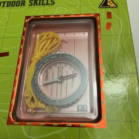 Survival A Step By Step Guide To Camping And Outdoor Skills Paperback DK Publish - Picture 2 of 13